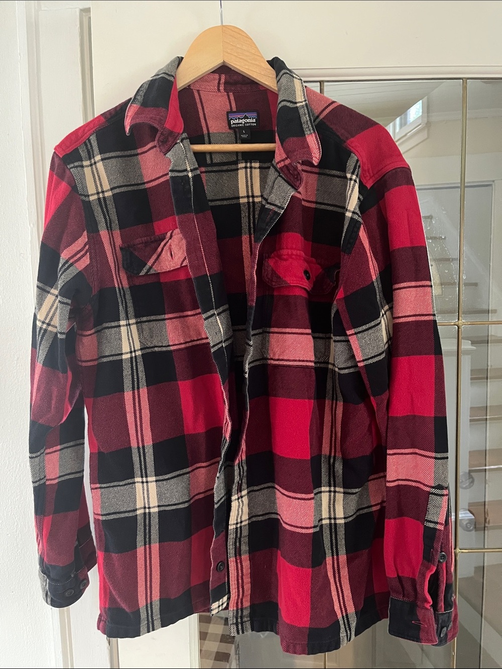 Patagonia Men's Long-Sleeved Fjord Flannel Shirt